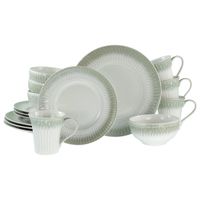 Creatable KOMBINOVANÝ SERVIS Celadon Beige 16-dielne