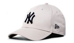 New Era 940 MLB League Essential NEYYAN Light Brown Unisex - Čiapky New Era - Svetlohnedá - 12380590-One-size - Size: One size