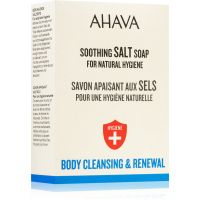 AHAVA Hygiene+ Soothing Salt Soap trdo milo za pomirjanje lasišča 100 g