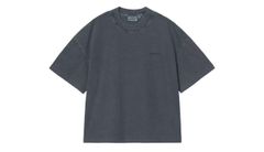 Carhartt WIP S/S Benton T-Shirt Carbon Pánske - Tričká Carhartt WIP - Sivá - I035590_3IW_GD-M - Size: M