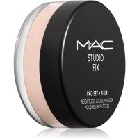 MAC Cosmetics Studio Fix Pro Set + Blur Weightless Loose Powder матираща фиксираща пудра цвят Light 6,5 гр.