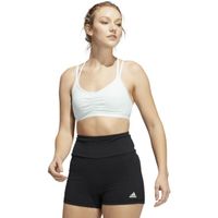 adidas YO ESS LS BRA Дамски спортен сутиен, светлосиньо, размер