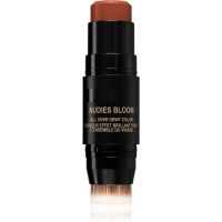 Nudestix Nudies Bloom multifunkčné líčidlo na oči, pery a tvár odtieň Rusty Rouge 7 g