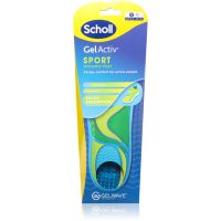 Scholl GelActiv Sport Gelkissen für Sportler Größe EU 35.5 - 40.5 1 Paar