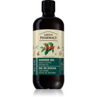 Green Pharmacy Green coffee & Ginger Oil Shower Gel душ гел 500 мл.