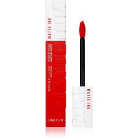 MAYBELLINE NEW YORK SuperStay Matte Ink pomadka matowa w płynie dla długotrwałego efektu odcień 118 Dancer 5 ml