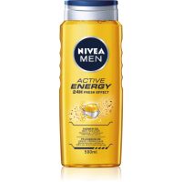 Nivea Men Active Energy Duschgel für Herren 500 ml