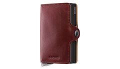 Secrid Twinwallet Basco Brown Unisex - Peňaženka Secrid - Hnedá - TBc-Brown-One-size - Size: One size