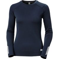 Helly Hansen W LIFA ACTIVE CREW Дамска функционална блуза, тъмносин, размер