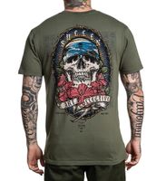 hardcore majica muško - SKULLOHA - SULLEN - SCM2787_THYM S