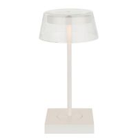 Dieter Knoll NABÍJATEĽNÁ STOLNÁ LAMPA, stmievač s regulačným kolieskom, 13,7/27 cm