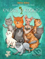 Knížka o kočkách - Václav Bárta, Zuzana Dreadka Krutá - kniha z kategorie Pro děti