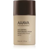 AHAVA Time To Energize Men feuchtigkeitsspendende Anti-Aging-Creme LSF 15 50 ml