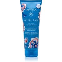 Apivita Bee Sun Safe After Sun Cool & Sooth Face & Body Gel-Creme nach dem Sonnen 200 ml