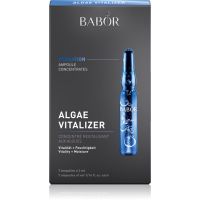 BABOR Ampoule Concentrates Algae Vitalizer поживна сироватка для шкіри зі зволожуючим ефектом 7x2 мл