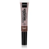 Gabriella Salvete Contour Bronzer Cream kontúrovací krém s bronzerom odtieň 03 Espresso Shot 10 ml