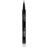 puroBIO Cosmetics Fillbrow fix na obočí odstín 04 Soft Black 0.7 ml