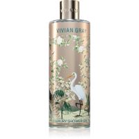 Vivian Gray Birds of Paradise luxuriöses Duschgel Duft ylang-ylang, vanilla, sandalwood 500 ml
