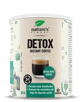 Detox Kava | Detox & Gubitak Težine | Poboljšaj Probavu | Energie | Gospina Trava, Artičoka, Chlorella | Premium Arabica | Bez Dodanog šećera | 125g