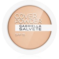 Gabriella Salvete Cover Powder компактна пудра SPF 15 цвят 02 Beige 9 гр.