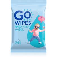 GoWipes Baby Wet Wipes нежни мокри кърпички за бебета без аромат 24 бр.