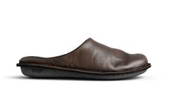 VIBAe ROMA Leather Cocoa Brown Unisex - Sandále VIBAe - Hnedá - ROMALCBB-9 - Size: 9