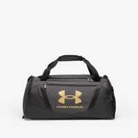 Under Armour Undeniable 5.0 Duffle Sm Black Medium Heather/ Black/ Metallic Gold 40 l