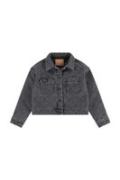 Levi's Detská rifľová bunda Levi's QUILTED TRUCKER JACKET