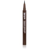 Barry M Precision tekoče črtalo za oči za oči odtenek Brown 0.55 ml
