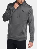 Under Armour UA Armour Fleece Hoodie Majica dugih rukava siva