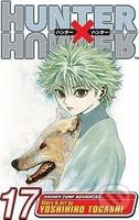 Hunter x Hunter 17 - Yoshihiro Togashi - kniha z kategorie Sci-fi, fantasy a komiksy