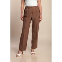 Große Größen Hose, Braun