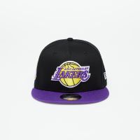 Καπέλα New Era Los Angeles Lakers Contrast Side Patch 9Fifty Snapback Cap Black/ True Purple M-L