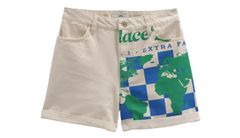 Vans W Eco Positivity Shorts Dámske - Šortky Vans - Biela - VN0A5LHZ7VJ-25 - Size: 25