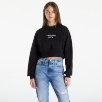 Bluza Calvin Klein Jeans Stacked Institutional Sweatshirt Black S