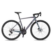 Gravel kolo 4EVER Grizzly Race 28" - model 2026 19" (160-167 cm) titan rainbow