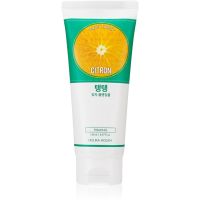 Holika Holika Daily Fresh Citron eksfoliacijska čistilna pena za mastno in mešano kožo 150 ml