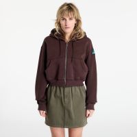 Φούτερ adidas Equipment Cropped Hoodie Aurora Coffee XS
