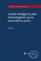 Umělá inteligence jako technologická výzva autorskému právu - kniha z kategorie Odborné a naučné