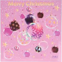 ZMILE COSMETICS Advent Calendar 3D Christmas Balls kalendarz adwentowy