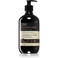 Baylis & Harding Goodness Lemongrass & Ginger natürliche Flüssigseife für die Hände 500 ml