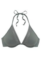 s.Oliver Bikini gornji dio  taupe siva