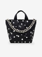 Desigual New Splatter Valdivia Handtasche Schwarz