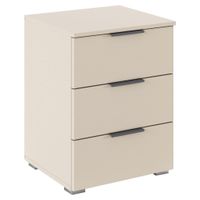 Rauch Möbel NOČNÝ STOLÍK, šampanská, 40/61/42 cm