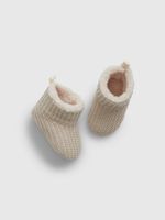 GAP Baby insulated sherpa booties - Boys