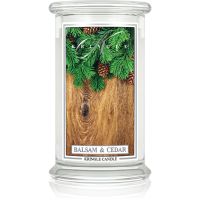 Kringle Candle Classic Balsam & Cedar Duftkerze 623 g
