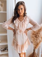 Dámské šaty GABRIELA růžové Dstreet