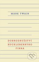 Dobrodružství Huckleberryho Finna - Mark Twain - kniha z kategorie Beletrie pro děti