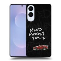 Silikónový prehľadný obal pre Samsung Galaxy S25 Edge 5G - Track Mode