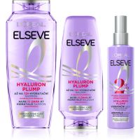 L’Oréal Paris Elseve Hyaluron Plump výhodné balenie na vlasy 3 ks
